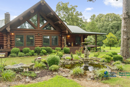 Stunning Log Home on 9.62+/- Acres For Sale in Judsonia, AR - image 39