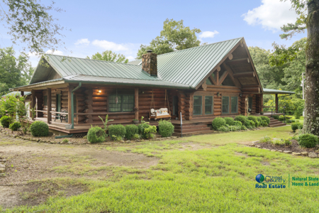 Stunning Log Home on 9.62+/- Acres For Sale in Judsonia, AR - image 5