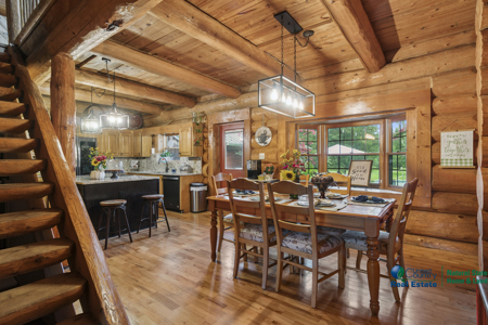 Stunning Log Home on 9.62+/- Acres For Sale in Judsonia, AR - image 16