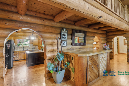 Stunning Log Home on 9.62+/- Acres For Sale in Judsonia, AR - image 41