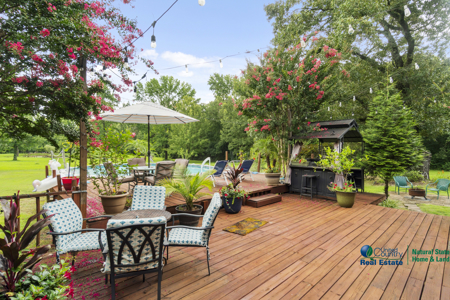 Stunning Log Home on 9.62+/- Acres For Sale in Judsonia, AR - image 31