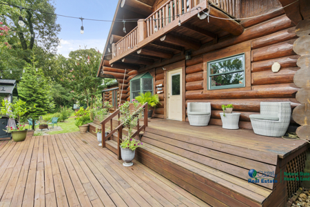 Stunning Log Home on 9.62+/- Acres For Sale in Judsonia, AR - image 28