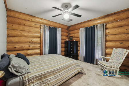 Stunning Log Home on 9.62+/- Acres For Sale in Judsonia, AR - image 24