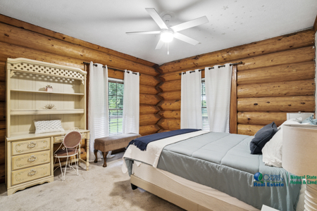 Stunning Log Home on 9.62+/- Acres For Sale in Judsonia, AR - image 23