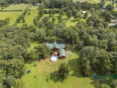 Stunning Log Home on 9.62+/- Acres For Sale in Judsonia, AR - image 37