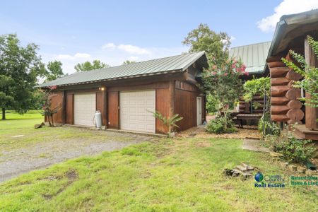 Stunning Log Home on 9.62+/- Acres For Sale in Judsonia, AR - image 34