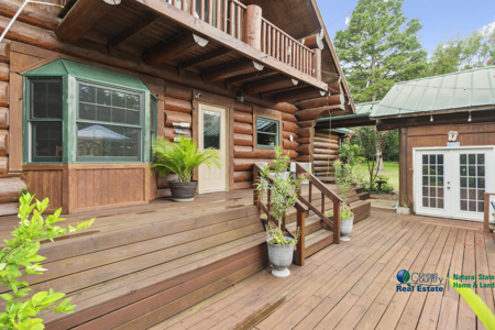 Stunning Log Home on 9.62+/- Acres For Sale in Judsonia, AR - image 29