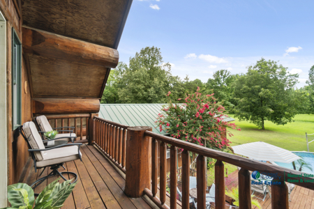 Stunning Log Home on 9.62+/- Acres For Sale in Judsonia, AR - image 19