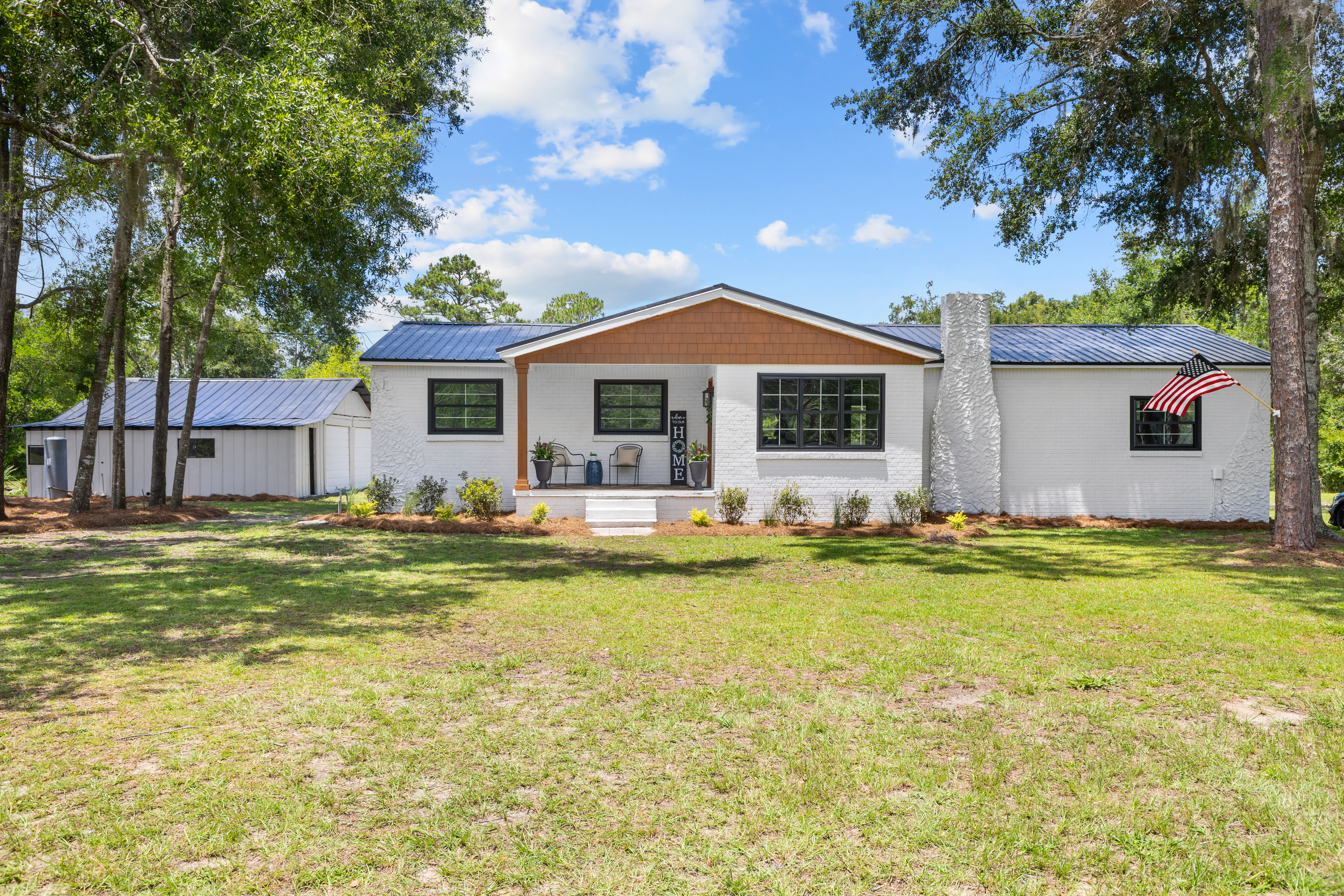 Brick Home w/Detached Workshop / Barn