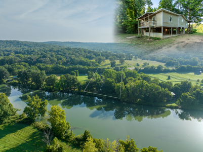 Riverfront Cabin on the Spring River in Hardy, AR For Sale - image 1
