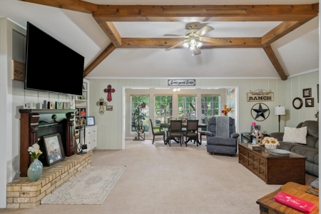 Gated Golf Course Home Holly Lake Ranch, TX Wood County Pond View - image 13