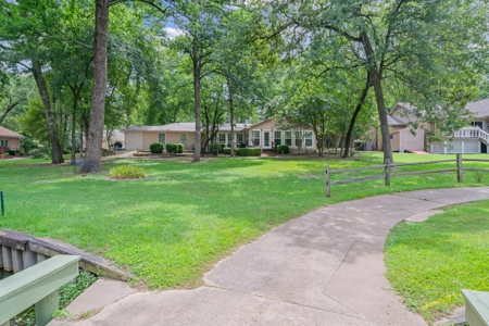 Gated Golf Course Home Holly Lake Ranch, TX Wood County Pond View - image 35