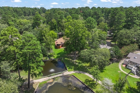 Gated Golf Course Home Holly Lake Ranch, TX Wood County Pond View - image 4