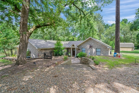 Gated Golf Course Home Holly Lake Ranch, TX Wood County Pond View - image 1
