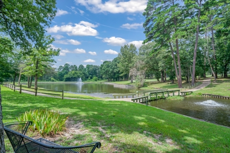 Gated Golf Course Home Holly Lake Ranch, TX Wood County Pond View - image 34