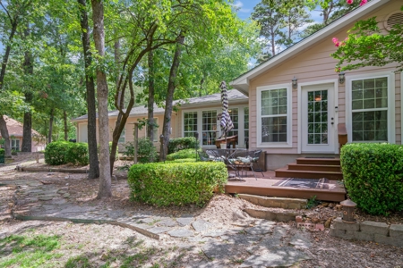 Gated Golf Course Home Holly Lake Ranch, TX Wood County Pond View - image 37
