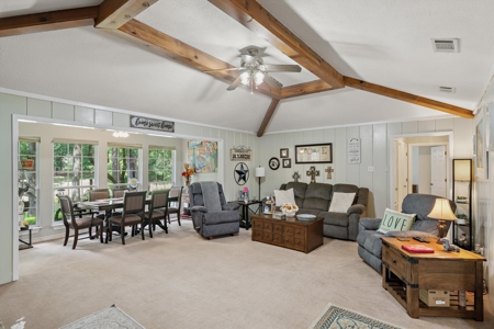 Gated Golf Course Home Holly Lake Ranch, TX Wood County Pond View - image 14