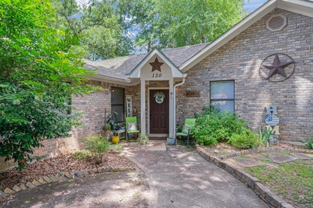 Gated Golf Course Home Holly Lake Ranch, TX Wood County Pond View - image 7