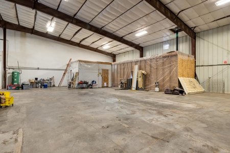 Riverfront Acreage with Water Rights, Gravel Permits, and Shop - image 16