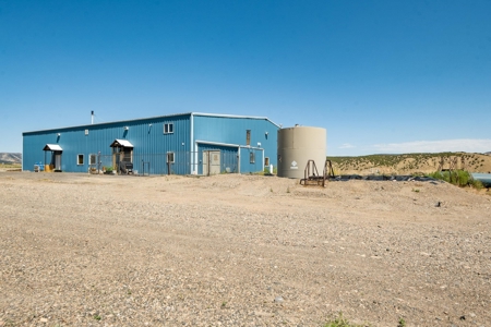 Riverfront Acreage with Water Rights, Gravel Permits, and Shop - image 12