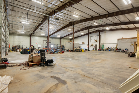 Riverfront Acreage with Water Rights, Gravel Permits, and Shop - image 13