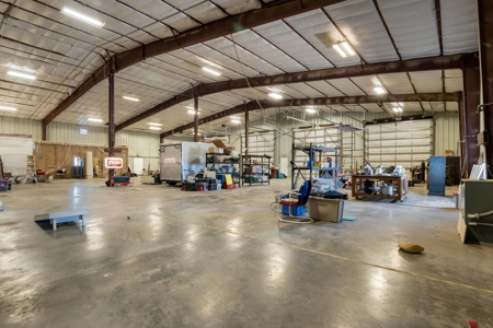 Riverfront Acreage with Water Rights, Gravel Permits, and Shop - image 15