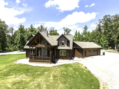 Log Home For Sale in Pocahontas, Arkansas - image 1