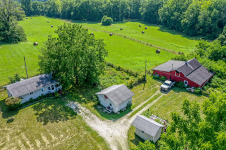 14± Acre Farmstead for Sale Near Springville, Indiana – Auction - image 9