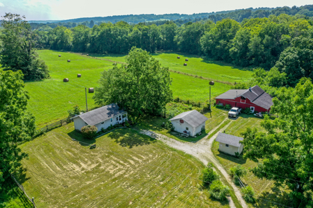 14± Acre Farmstead for Sale Near Springville, Indiana – Auction - image 1