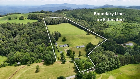 16.8 Acre Farm For Sale in Meadows of Dan, Virginia - image 1