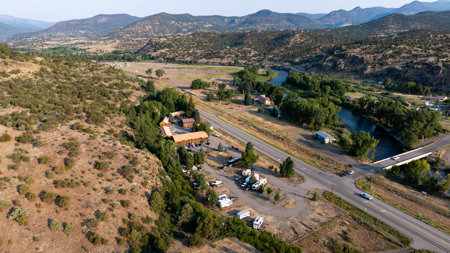 Ute Bluff Lodge, Cabins & RV Park For Sale – South Fork, Colorado - image 1