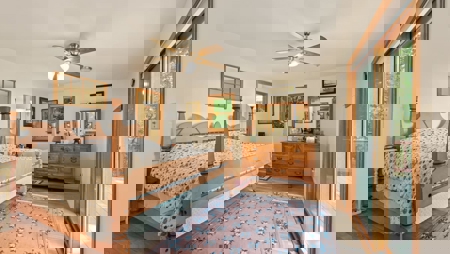 Scenic Point Bluff-Top Retreat with Mississippi River Views - image 16