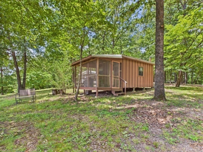 Cottage/Home/Cabins on 75 Acres Off Grid Buffalo River For Sale - image 21