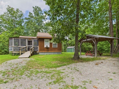 Cottage/Home/Cabins on 75 Acres Off Grid Buffalo River For Sale - image 4