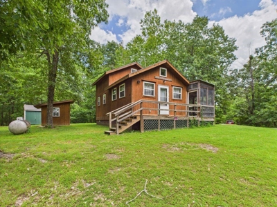 Cottage/Home/Cabins on 75 Acres Off Grid Buffalo River For Sale - image 1