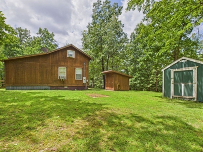 Cottage/Home/Cabins on 75 Acres Off Grid Buffalo River For Sale - image 2