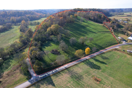 Tennessee Land for Sale  41.13 Acres in Giles County with Fencing - image 1