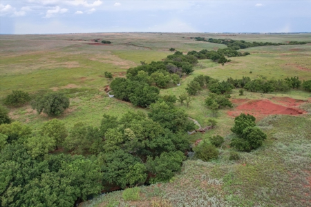 Custom Brick Home & 160 Acres for Sale in Washita County, OK - image 37