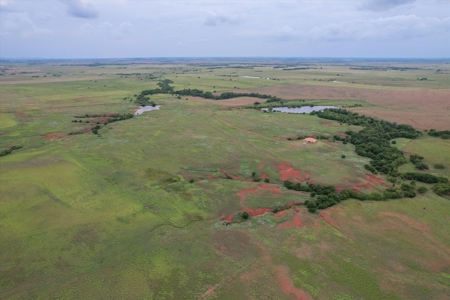 Custom Brick Home & 160 Acres for Sale in Washita County, OK - image 40