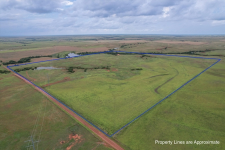 Custom Brick Home & 160 Acres for Sale in Washita County, OK - image 41