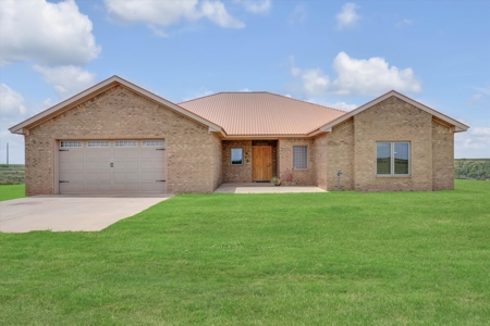 Custom Brick Home & 160 Acres for Sale in Washita County, OK - image 1