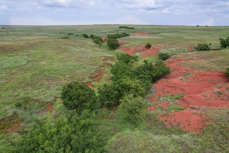 Custom Brick Home & 160 Acres for Sale in Washita County, OK - image 44