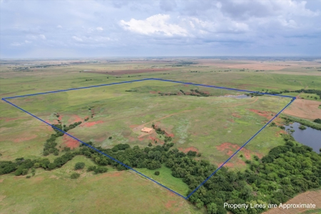 Custom Brick Home & 160 Acres for Sale in Washita County, OK - image 33