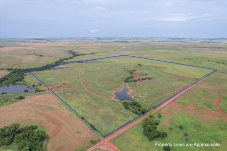 Custom Brick Home & 160 Acres for Sale in Washita County, OK - image 27