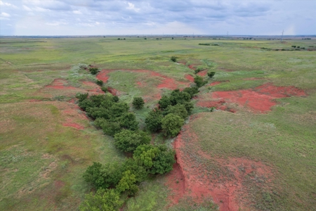 Custom Brick Home & 160 Acres for Sale in Washita County, OK - image 38