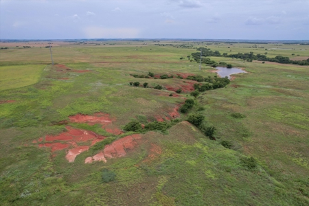 Custom Brick Home & 160 Acres for Sale in Washita County, OK - image 43