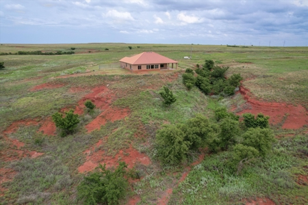 Custom Brick Home & 160 Acres for Sale in Washita County, OK - image 36