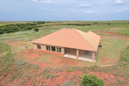 Custom Brick Home & 160 Acres for Sale in Washita County, OK - image 32