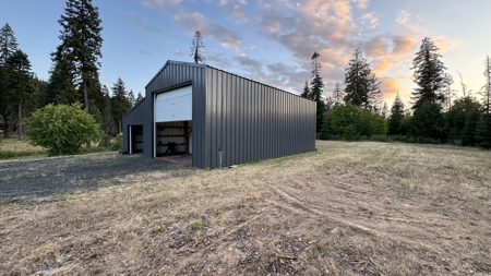 Build-Ready Wooded Acreage with Power, Well & Shop in Orofino, ID - image 2