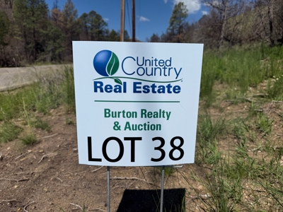 Gavilan Subdivision Lot 38 for Sale in Ruidoso, NM - image 1
